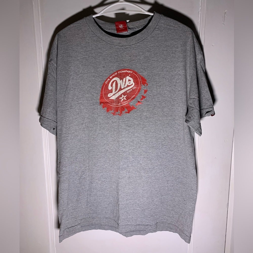 Vintage DVS skateboards graphic shirt